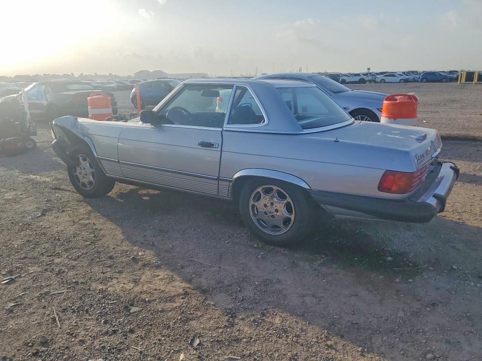 Aukcja sprzedaży 1988 Mercedes-benz 560, vin: WDBBA48D7JA085529, numer aukcji: 64538366