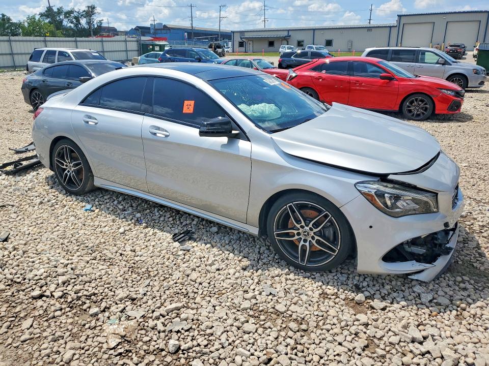62902806 :رقم المزاد ، WDDSJ4GBXJN539546 vin ، 2018 Mercedes-benz Cla مزاد بيع