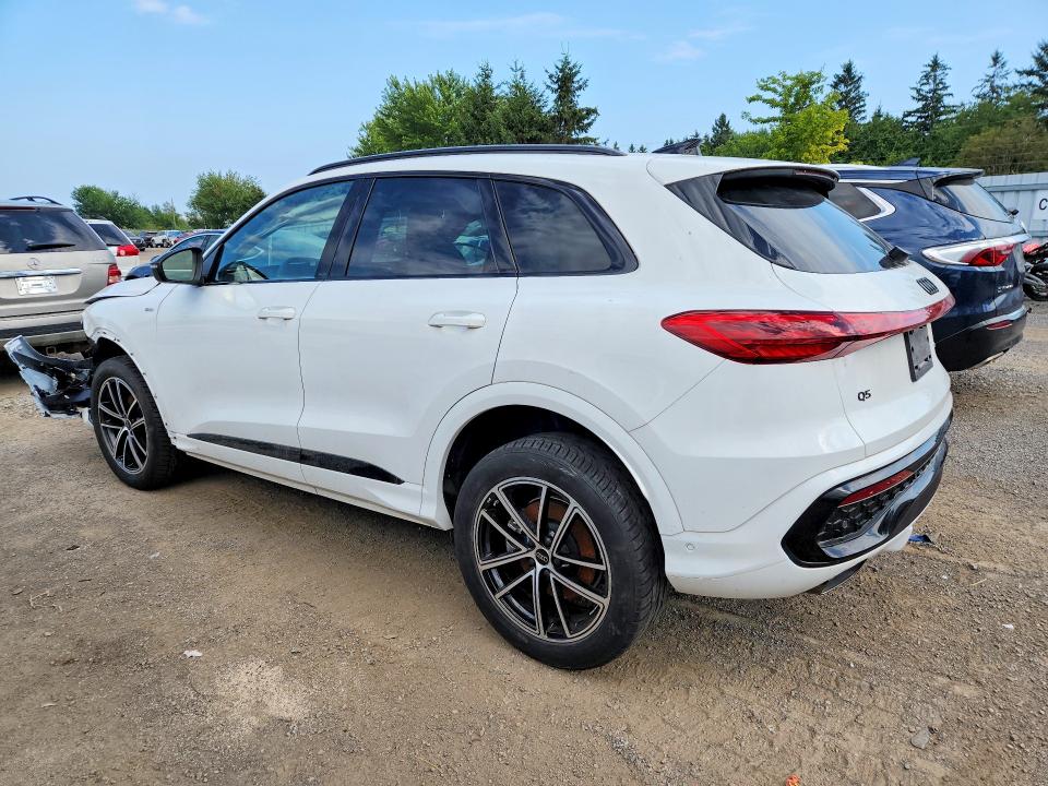 Продажа на аукционе авто 2025 Audi Q5, vin: WA16AAGU4S2045594, номер лота: 62059936
