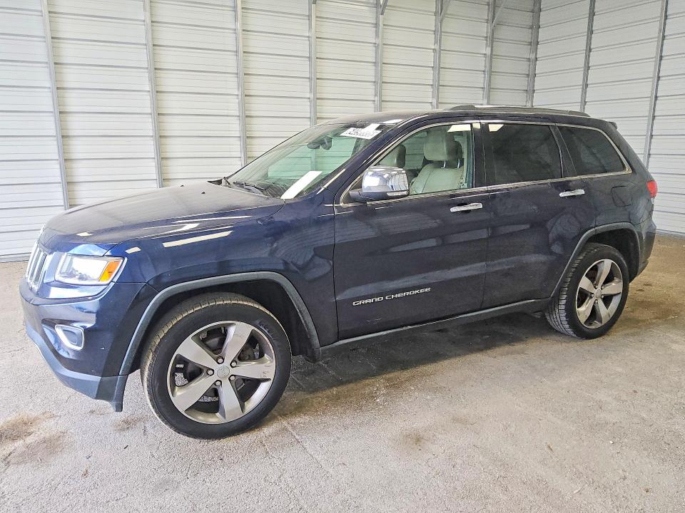 Auction sale of the 2014 Jeep Grand Cherokee, vin: 1C4RJEBG8EC393652, lot number: 64090886