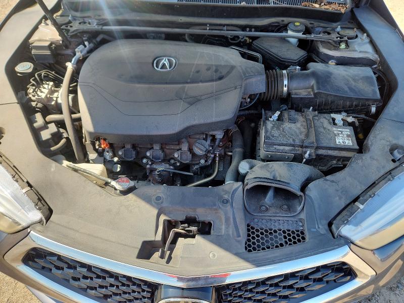 66090956 :رقم المزاد ، 19UUB3F52JA002684 vin ، 2018 Acura Tlx مزاد بيع