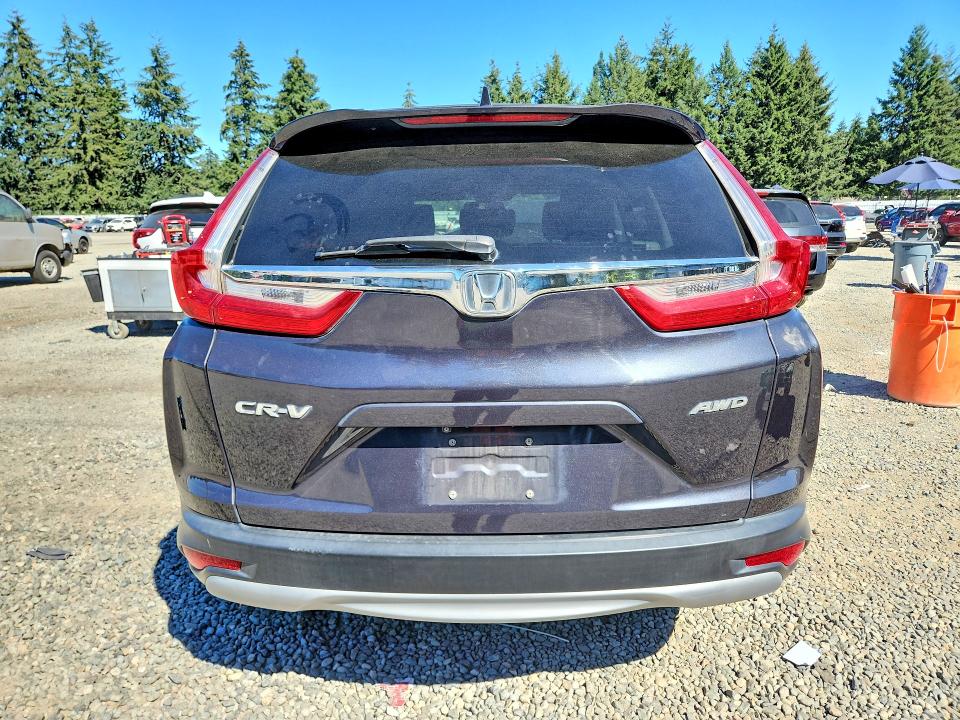Продаж на аукціоні авто 2019 Honda Cr-v, vin: 5J6RW2H87KA006347, номер лоту: 64070806