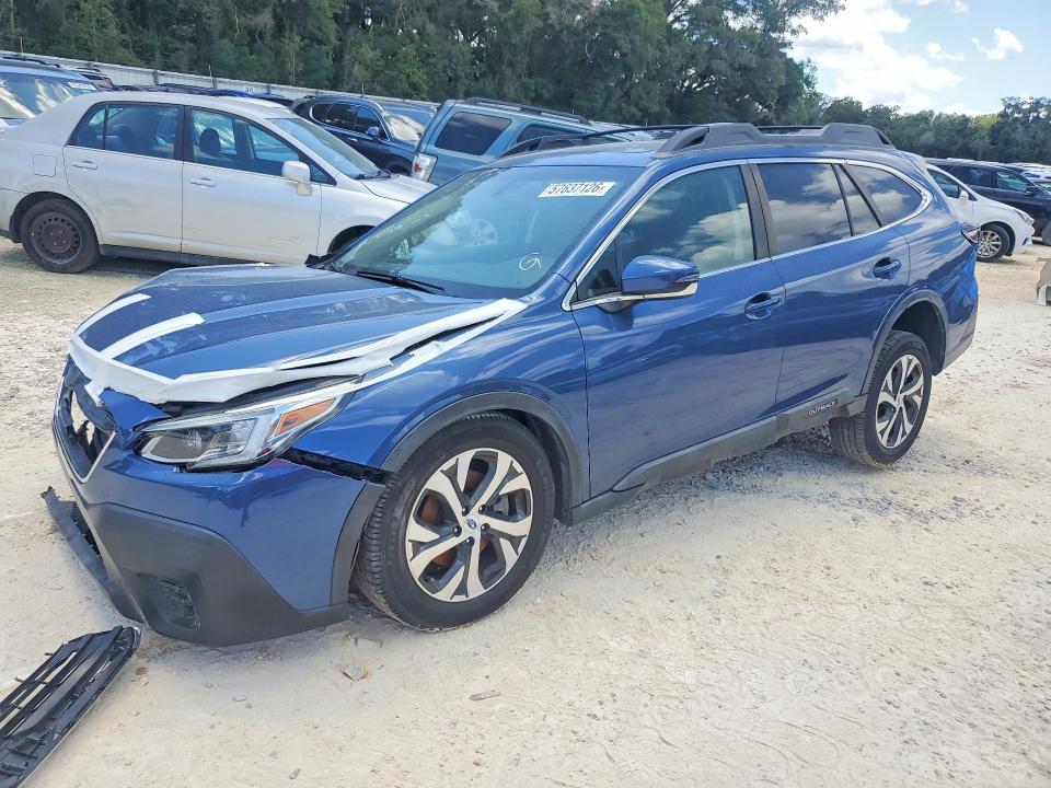Продаж на аукціоні авто 2020 Subaru Outback, vin: 4S4BTANC1L3144518, номер лоту: 57637126