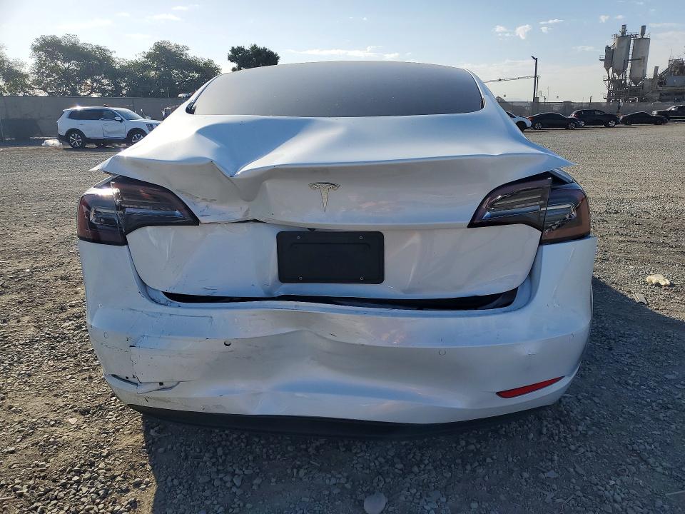 2022 Tesla Model 3 მანქანა იყიდება აუქციონზე, vin: 5YJ3E1EA9NF357661, აუქციონის ნომერი: 66455516