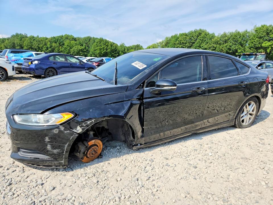 Auction sale of the 2016 Ford Fusion, vin: 3FA6P0H70GR348632, lot number: 64811306