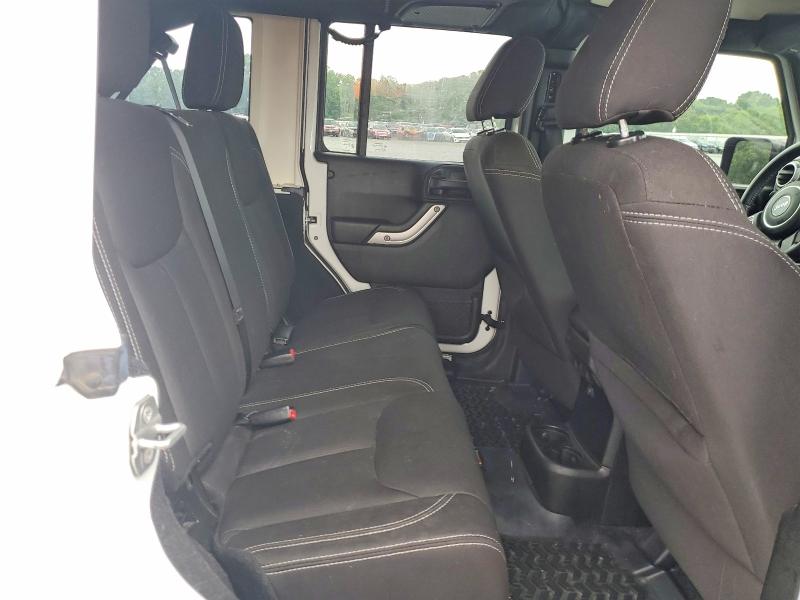 Продажа на аукционе авто 2015 Jeep Wrangler Unlimited, vin: 1C4BJWEG6FL624777, номер лота: 63763236