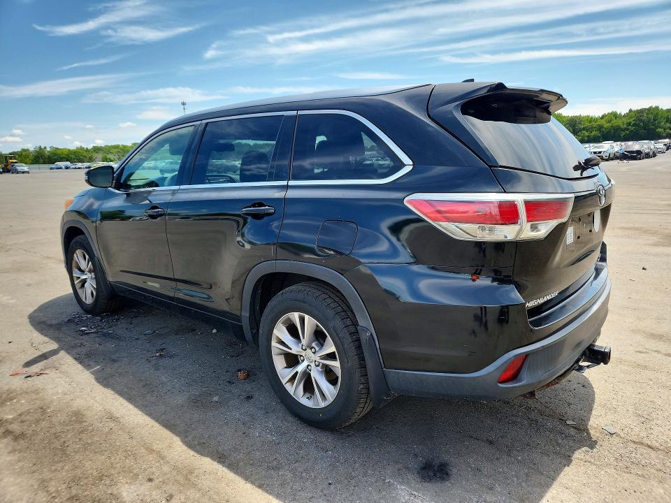 Aukcja sprzedaży 2014 Toyota Highlander, vin: 5TDJKRFH0ES035920, numer aukcji: 63546646