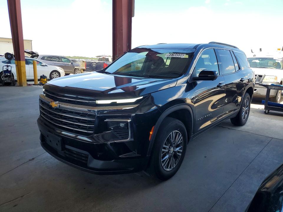 2024 Chevrolet Traverse მანქანა იყიდება აუქციონზე, vin: 1GNERGKS0RJ162552, აუქციონის ნომერი: 64764556