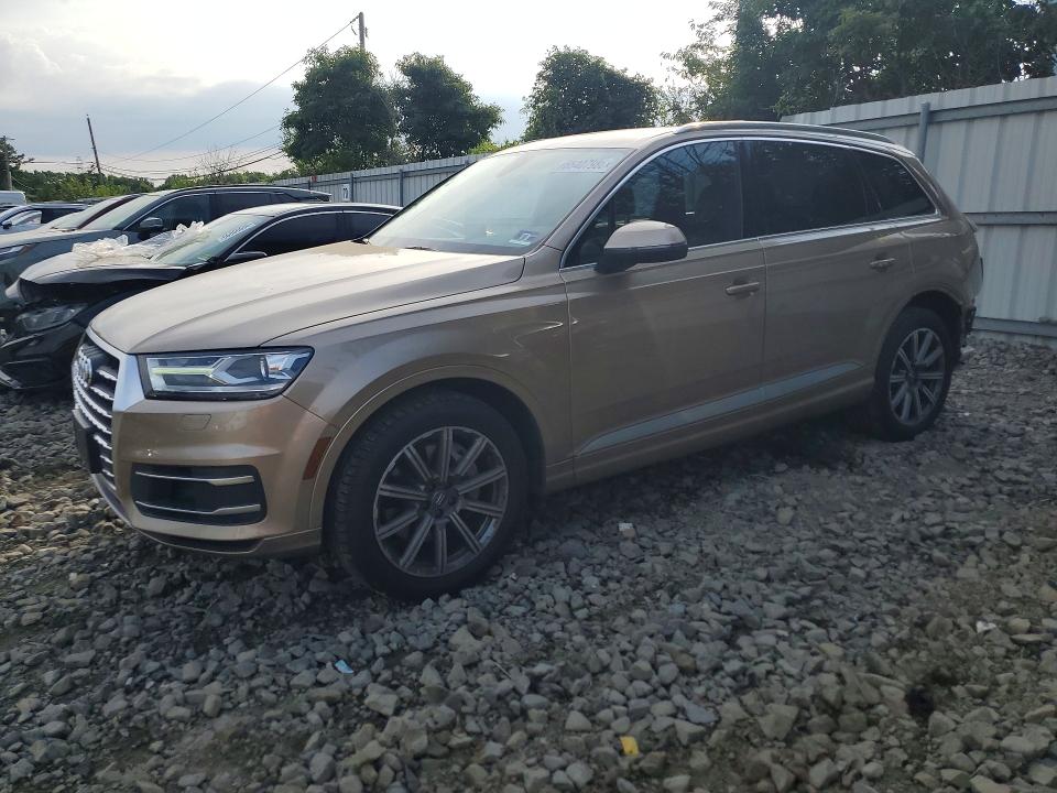 Aukcja sprzedaży 2018 Audi Q7, vin: WA1LAAF70JD007457, numer aukcji: 66407986