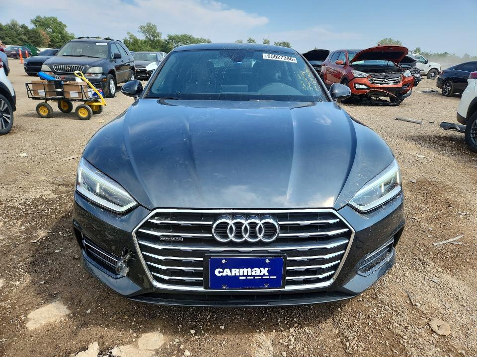 Продаж на аукціоні авто 2018 Audi A5, vin: WAUBNCF57JA009866, номер лоту: 65927396