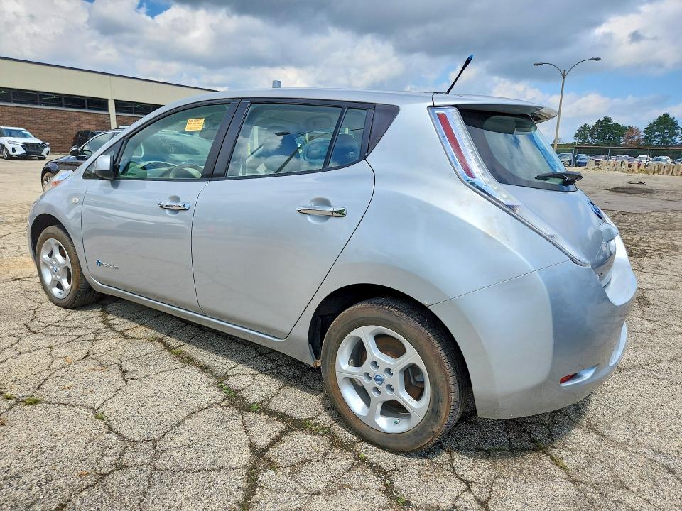 Продажа на аукционе авто 2012 Nissan Leaf, vin: JN1AZ0CP6CT020729, номер лота: 63606606