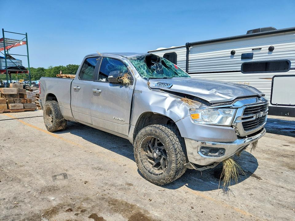 2019 Ram 1500 მანქანა იყიდება აუქციონზე, vin: 1C6SRFBT3KN772093, აუქციონის ნომერი: 63902296