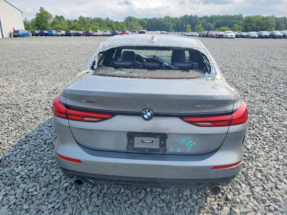 Aukcja sprzedaży 2022 Bmw 228xi, vin: WBA73AK05N7J96005, numer aukcji: 64633796