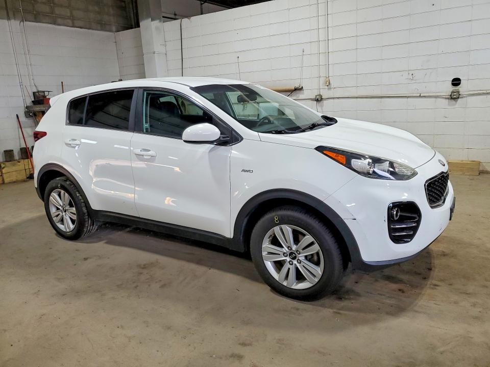 2017 Kia Sportage მანქანა იყიდება აუქციონზე, vin: KNDPMCACXH7254301, აუქციონის ნომერი: 64255286