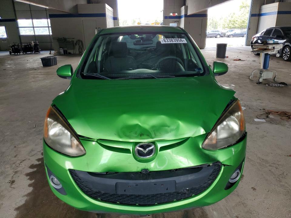 2013 Mazda Mazda2 მანქანა იყიდება აუქციონზე, vin: JM1DE1LY5D0162982, აუქციონის ნომერი: 63383956
