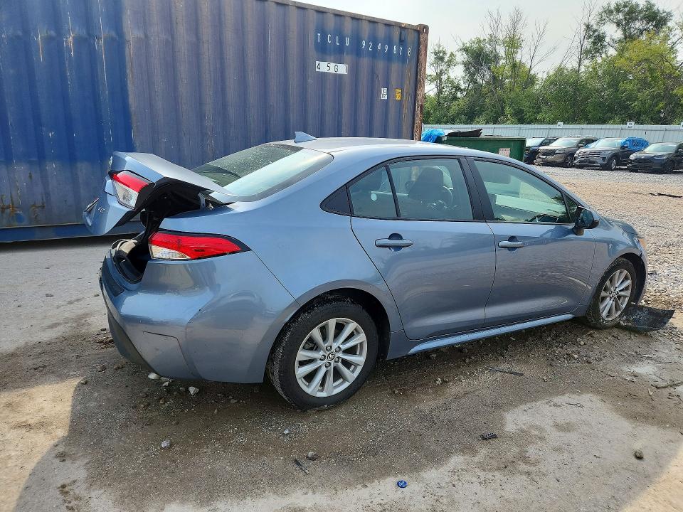Продажа на аукционе авто 2023 Toyota Corolla, vin: 5YFB4MDE2PP002097, номер лота: 64276036