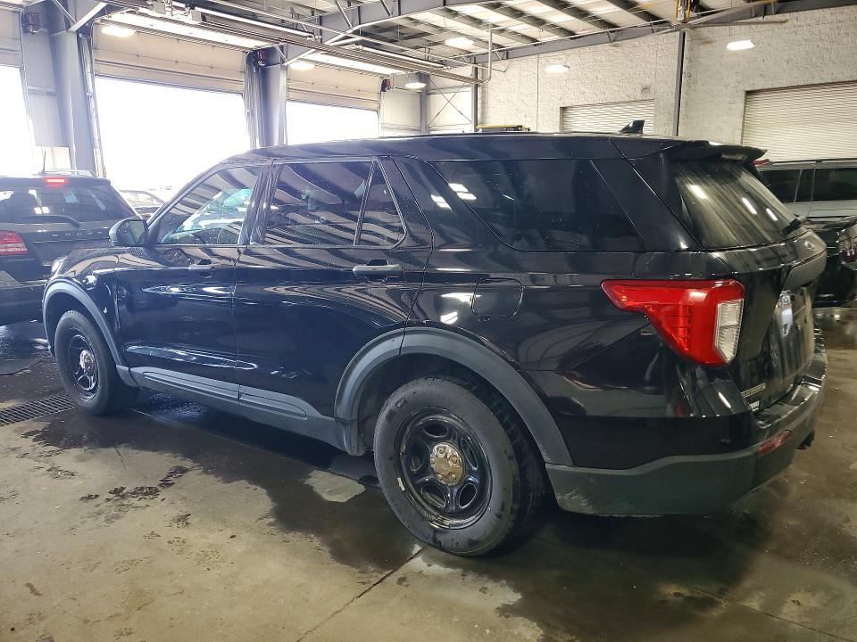 63577806 :رقم المزاد ، 1FM5K8AB7LGA64364 vin ، 2020 Ford Explorer مزاد بيع