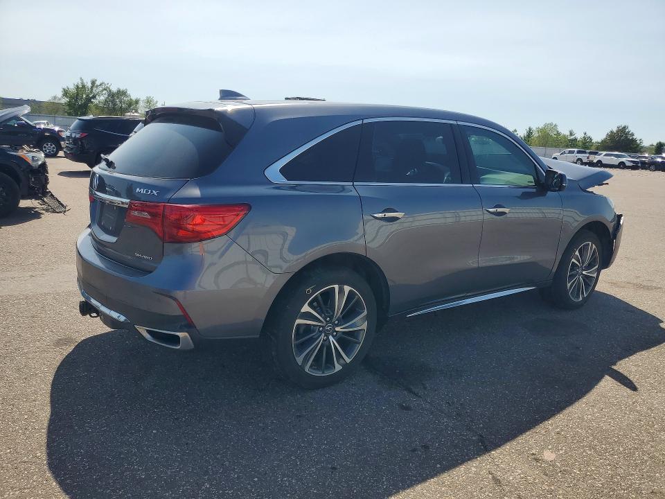 63897146 :رقم المزاد ، 5J8YD4H55LL001437 vin ، 2020 Acura Mdx مزاد بيع