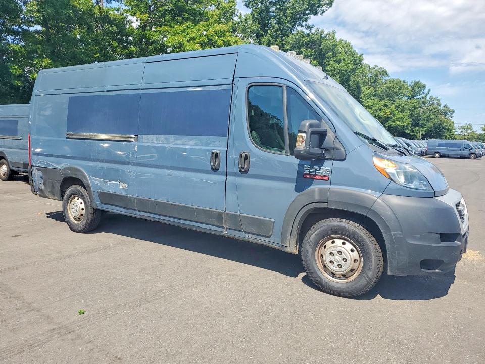 Продажа на аукционе авто 2020 Ram Promaster 3500, vin: 3C6URVJGXLE136977, номер лота: 65391296