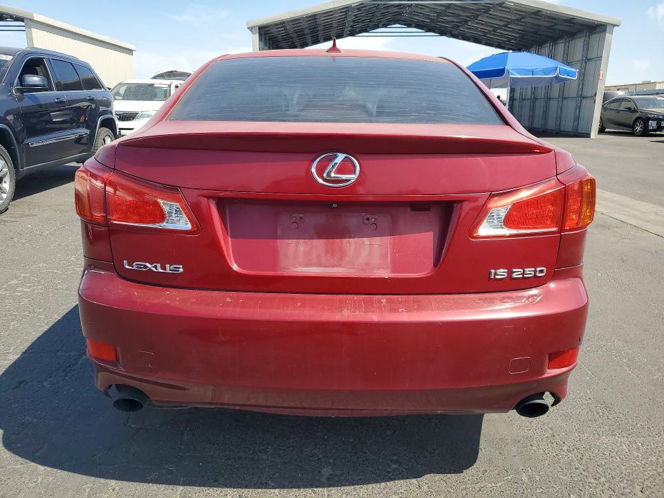 2010 Lexus Is 250 მანქანა იყიდება აუქციონზე, vin: JTHBF5C24A5119609, აუქციონის ნომერი: 65016246
