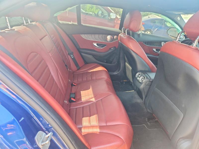62674126 :رقم المزاد ، 55SWF6EB0HU191159 vin ، 2017 Mercedes-benz C مزاد بيع