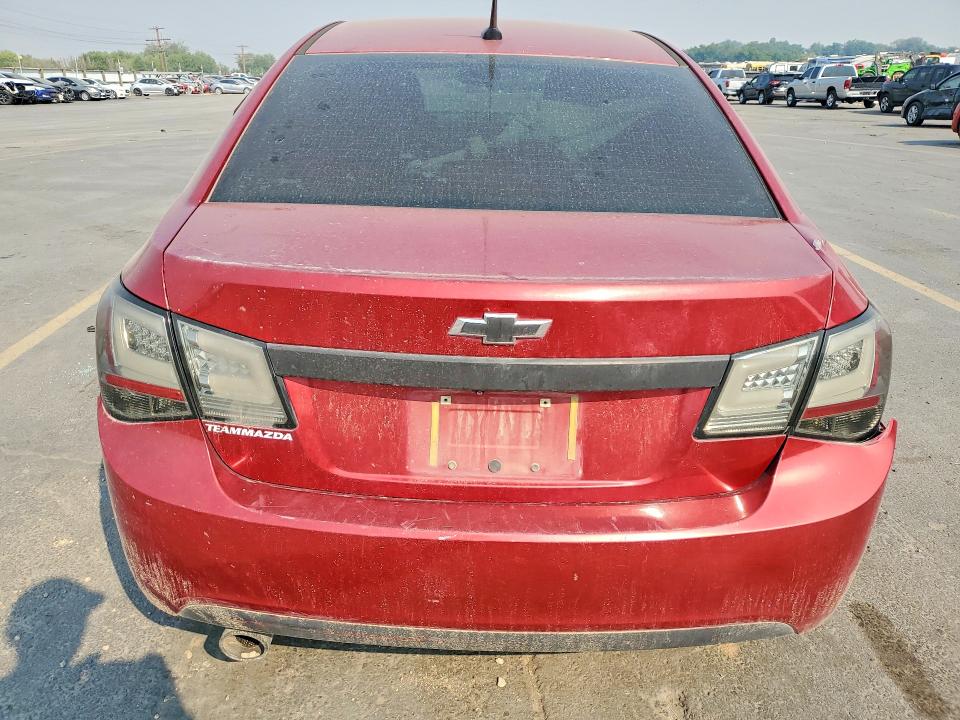 Продажа на аукционе авто 2013 Chevrolet Cruze, vin: 1G1PC5SBXD7134134, номер лота: 62852696