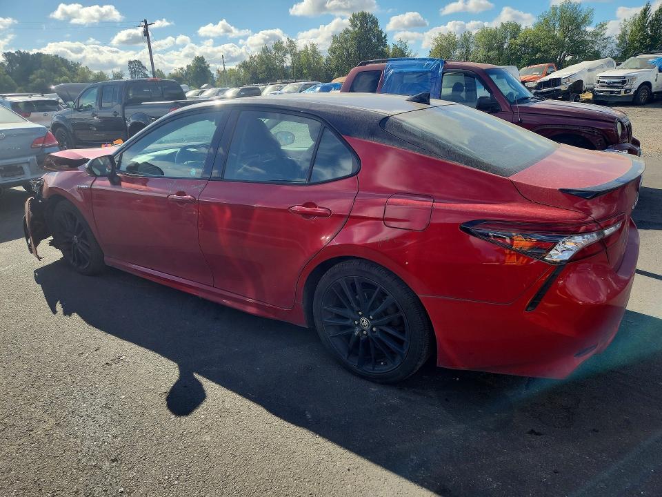 Aukcja sprzedaży 2021 Toyota Camry, vin: 4T1K31AK1MU020919, numer aukcji: 64744916