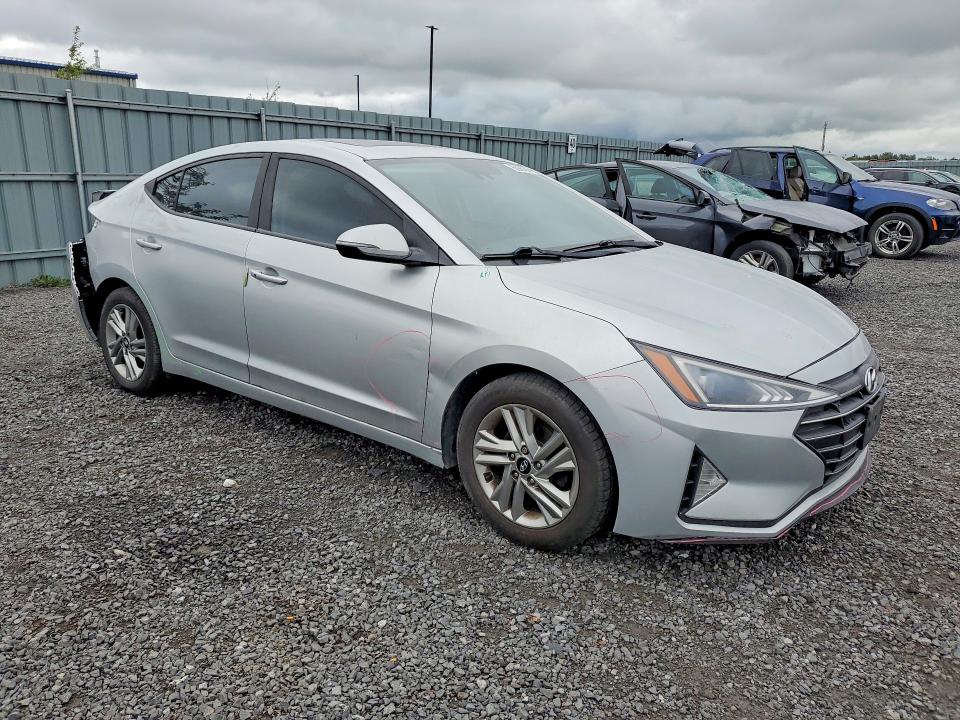 Продаж на аукціоні авто 2019 Hyundai Elantra, vin: KMHD84LF5KU861604, номер лоту: 66087266