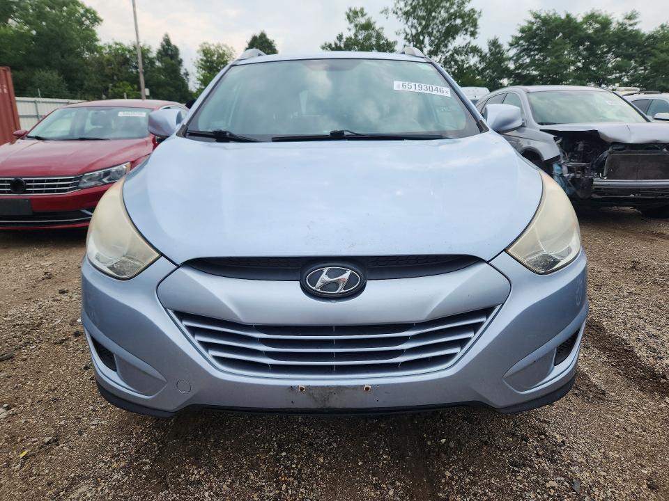 Продажа на аукционе авто 2011 Hyundai Tucson, vin: KM8JU3AC9BU159027, номер лота: 65193046