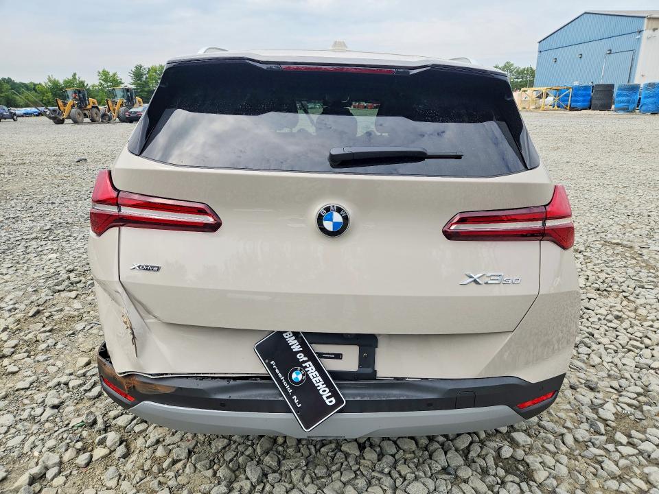 65505676 :رقم المزاد ، 5UX53GP00T9534058 vin ، 2026 Bmw X3 مزاد بيع