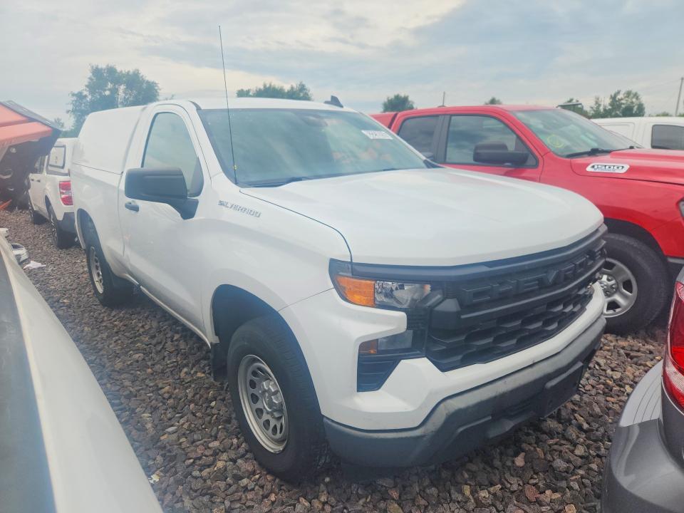 63258056 :رقم المزاد ، 3GCNAAEK6PG363850 vin ، 2023 Chevrolet Silverado مزاد بيع