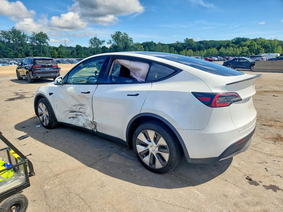 2024 Tesla Model Y მანქანა იყიდება აუქციონზე, vin: 7SAYGDEE4RA232478, აუქციონის ნომერი: 66504546