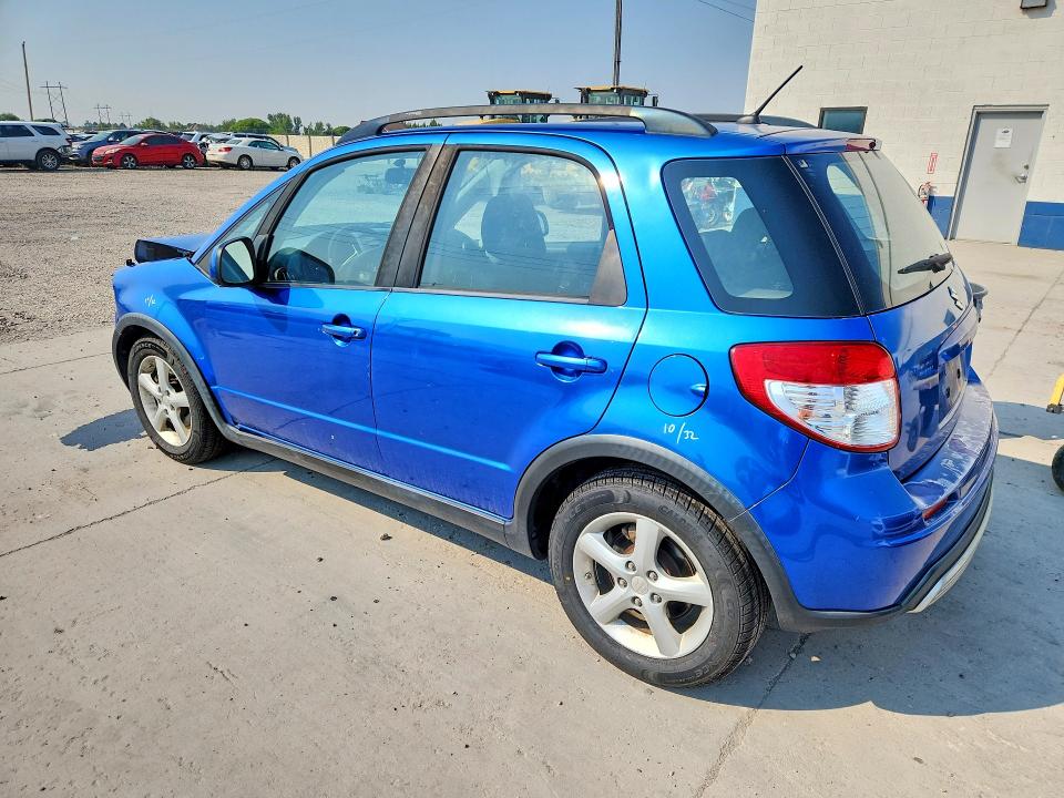 62781066 :رقم المزاد ، JS2YB413875105160 vin ، 2007 Suzuki Sx4 مزاد بيع