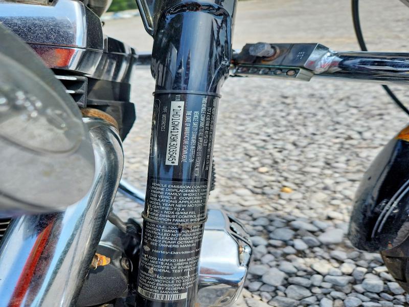 Aukcja sprzedaży 2009 Harley-davidson Fxdl, vin: 1HD1GN41X9K303545, numer aukcji: 64127336
