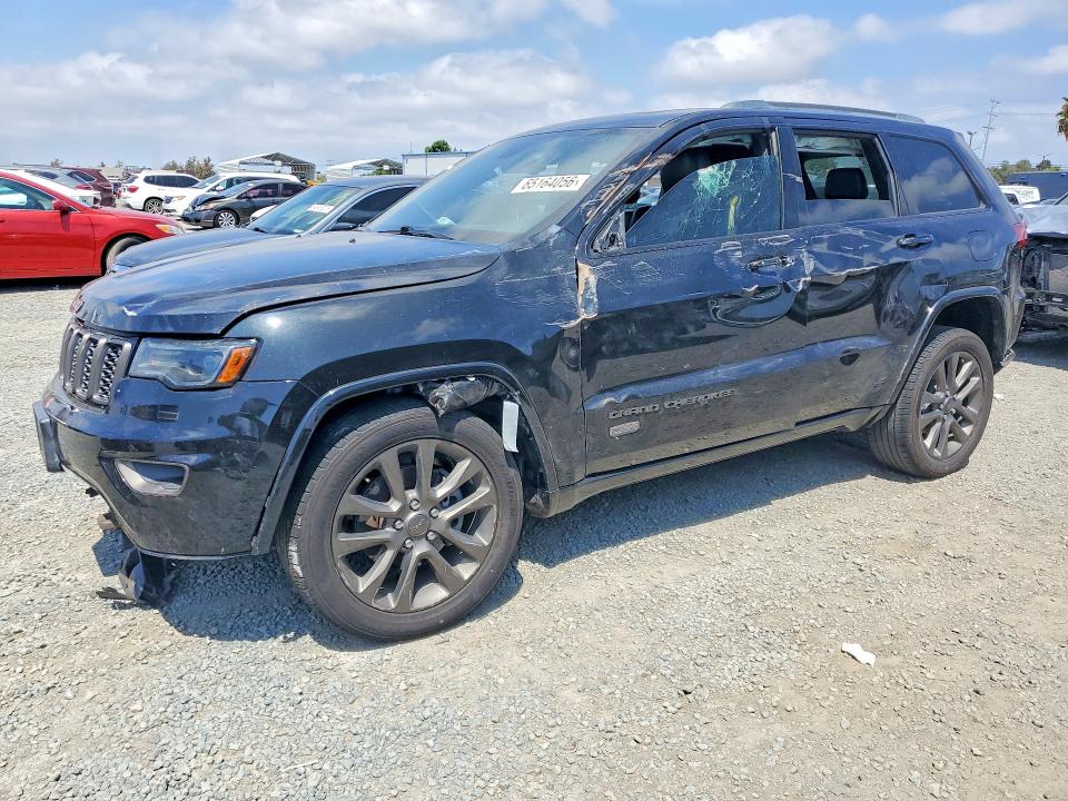Продаж на аукціоні авто 2016 Jeep Grand Cherokee, vin: 1C4RJEBGXGC482710, номер лоту: 65164056