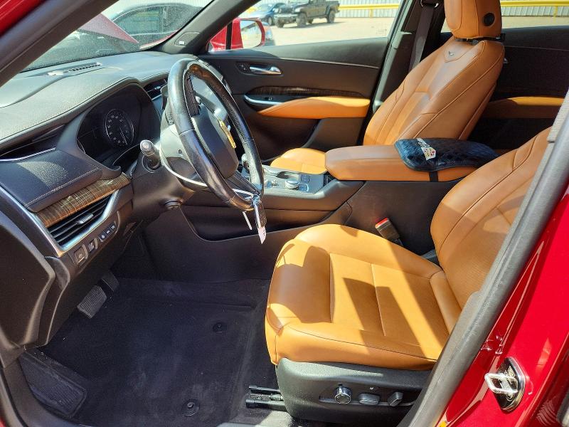 63821696 :رقم المزاد ، 1GYFZCR46KF169991 vin ، 2019 Cadillac Xt4 مزاد بيع