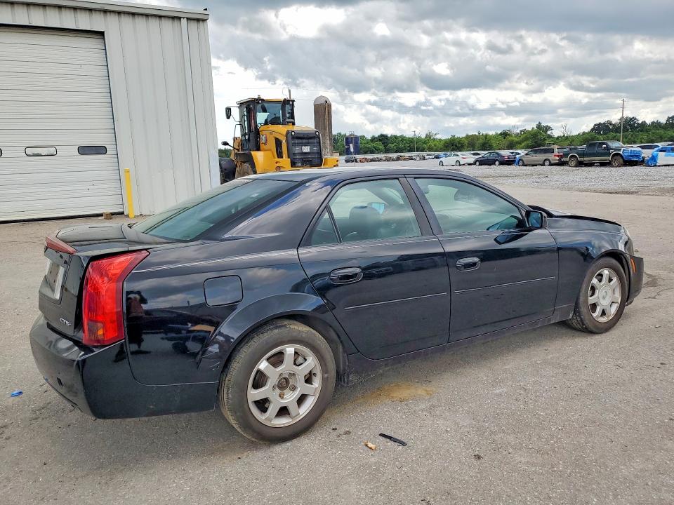 64008176 :رقم المزاد ، 1G6DM577040102851 vin ، 2004 Cadillac Cts مزاد بيع
