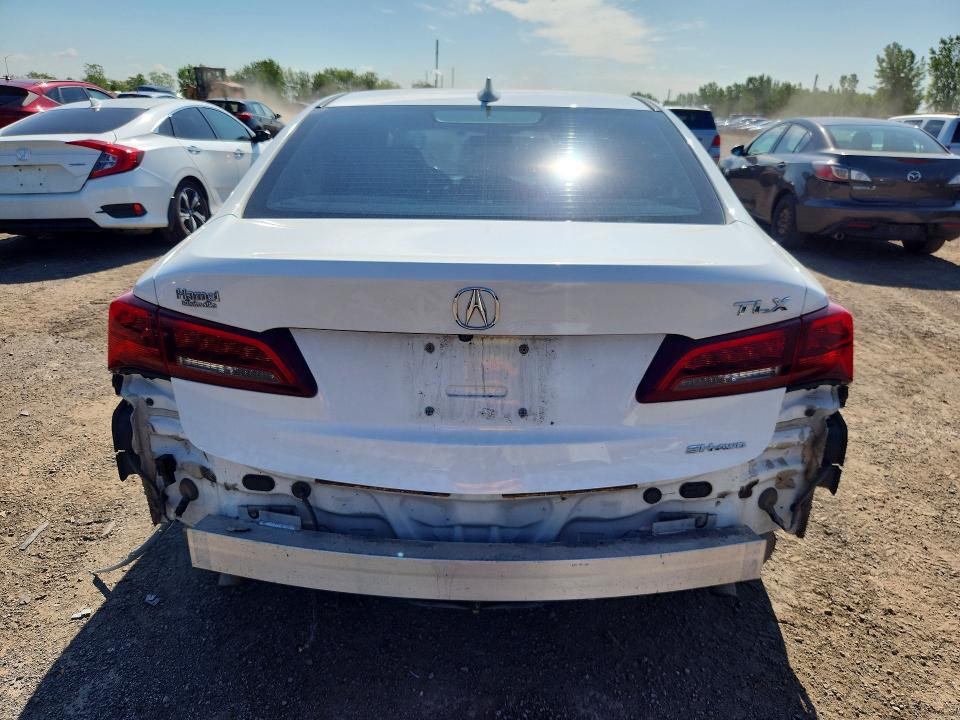 Продаж на аукціоні авто 2017 Acura Tlx, vin: 19UUB3F55HA800283, номер лоту: 66370486