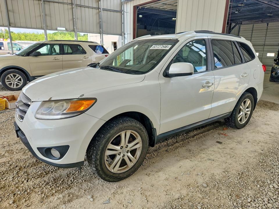63727546 :رقم المزاد ، 5XYZHDAGXCG105680 vin ، 2012 Hyundai Santa Fe مزاد بيع