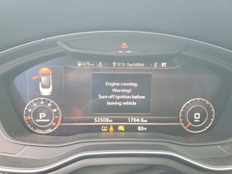 Aukcja sprzedaży 2018 Audi A5, vin: WAUYNGF54JN019992, numer aukcji: 64974616