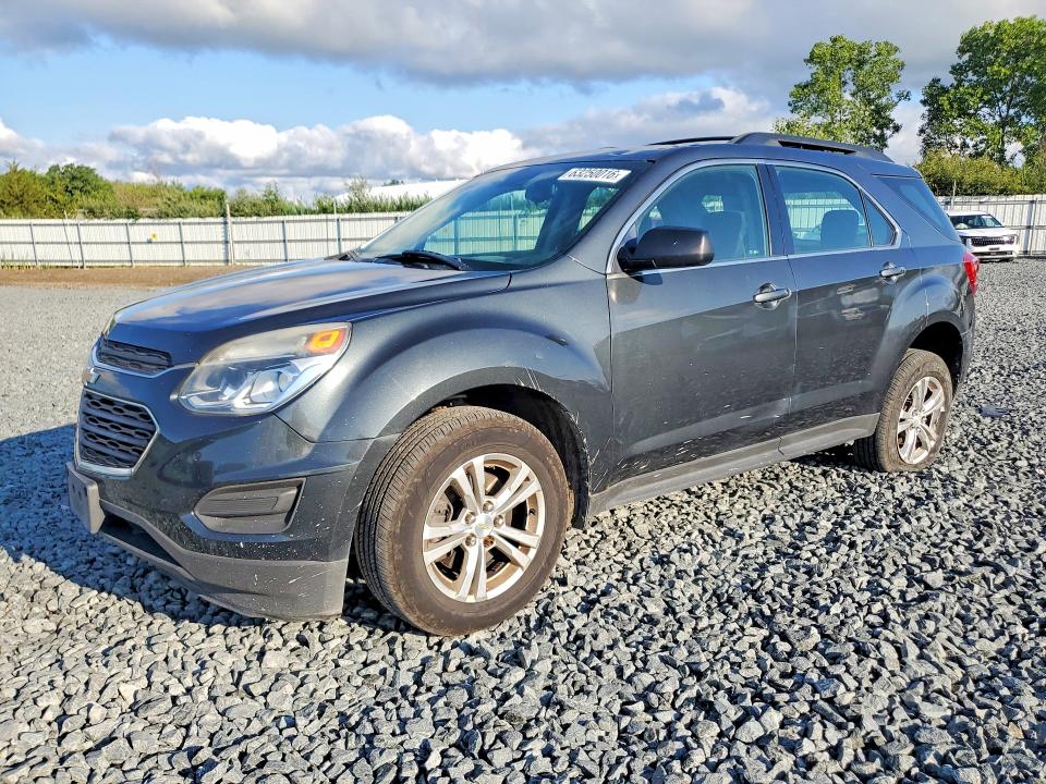 63250016 :رقم المزاد ، 2GNALBEK4H1592124 vin ، 2017 Chevrolet Equinox مزاد بيع