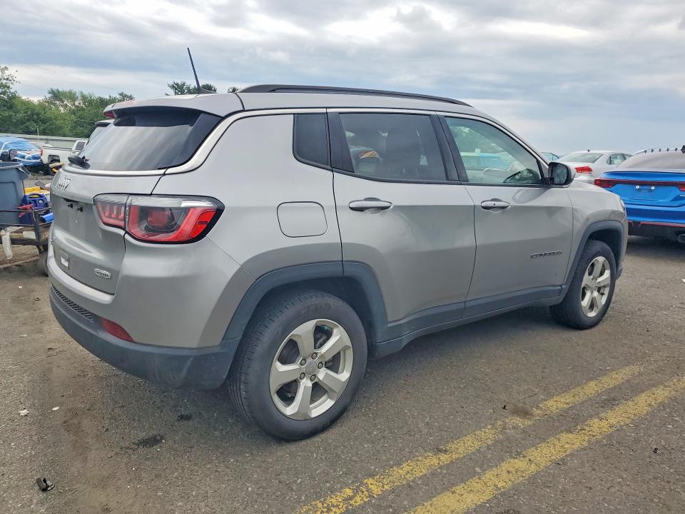 Aukcja sprzedaży 2019 Jeep Compass, vin: 3C4NJDBB3KT728944, numer aukcji: 66051886