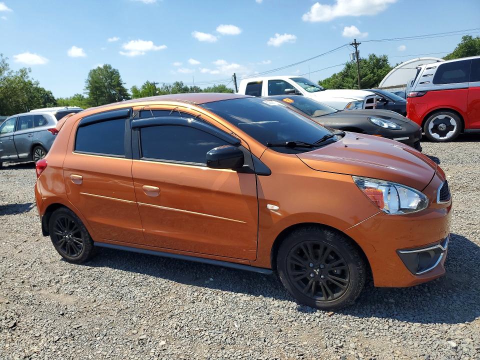 63236806 :رقم المزاد ، ML32A5HJ1KH004758 vin ، 2019 Mitsubishi Mirage مزاد بيع
