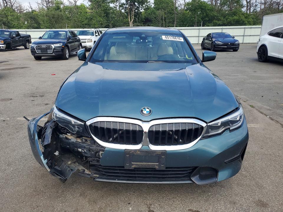Продаж на аукціоні авто 2021 Bmw 330xi, vin: 3MW5R7J05M8B96027, номер лоту: 65178816