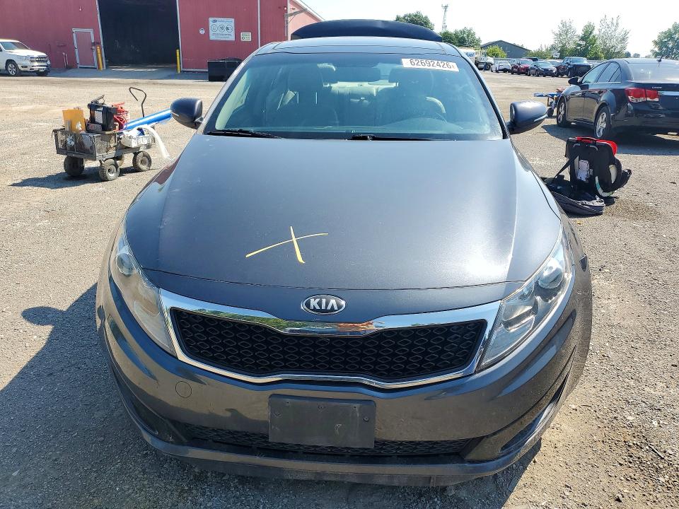 62692426 :رقم المزاد ، KNAGN4A71D5327869 vin ، 2013 Kia Optima مزاد بيع