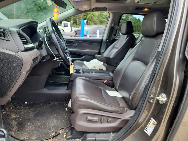 Продажа на аукционе авто 2018 Honda Odyssey, vin: 5FNRL6H74JB082983, номер лота: 63739956