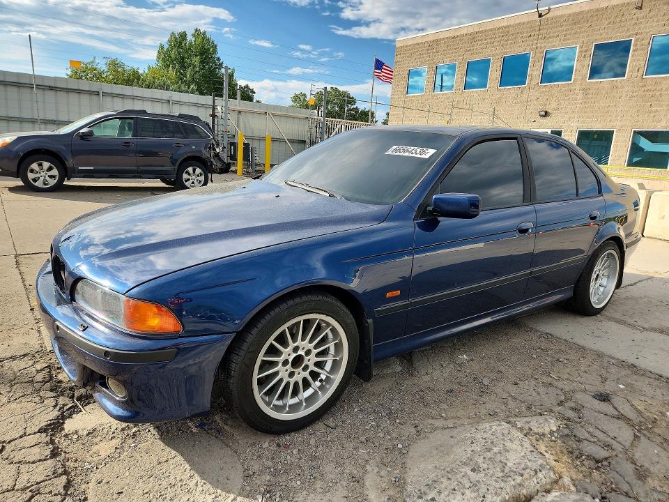 Aukcja sprzedaży 2000 Bmw 540, vin: WBADN5340YGC94744, numer aukcji: 66564536