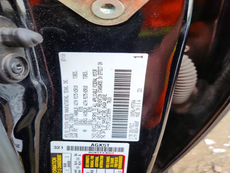 Aukcja sprzedaży 2016 Toyota Tundra, vin: 5TFDY5F11GX570999, numer aukcji: 66692706