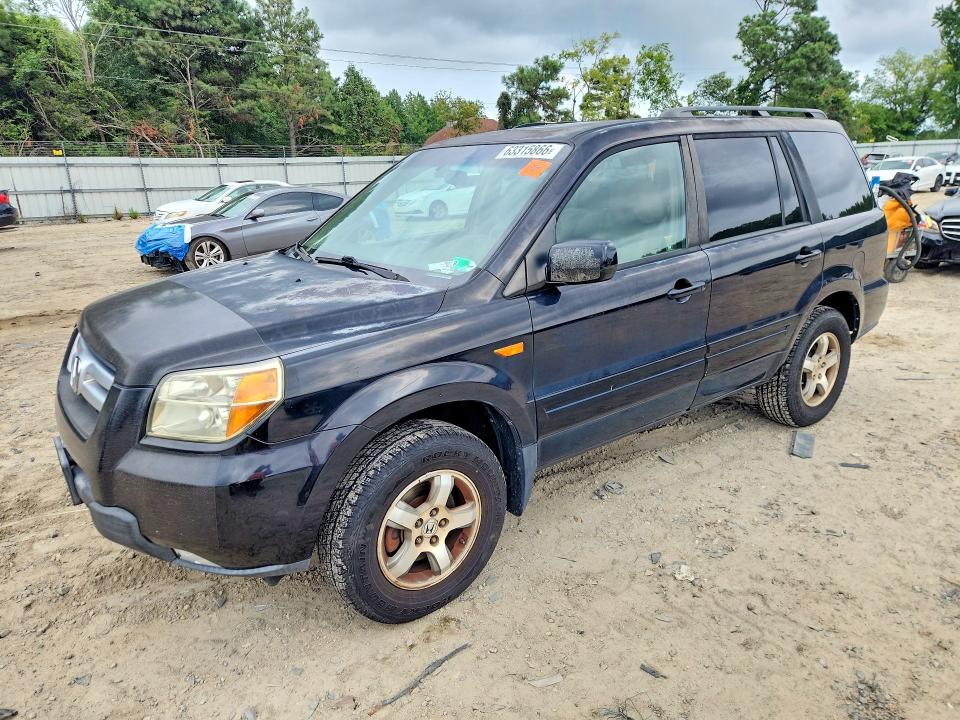 Aukcja sprzedaży 2006 Honda Pilot, vin: 5FNYF186X6B027913, numer aukcji: 63315866