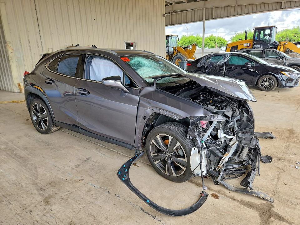 63843006 :رقم المزاد ، JTHP3JBH2M2033170 vin ، 2021 Lexus Ux مزاد بيع